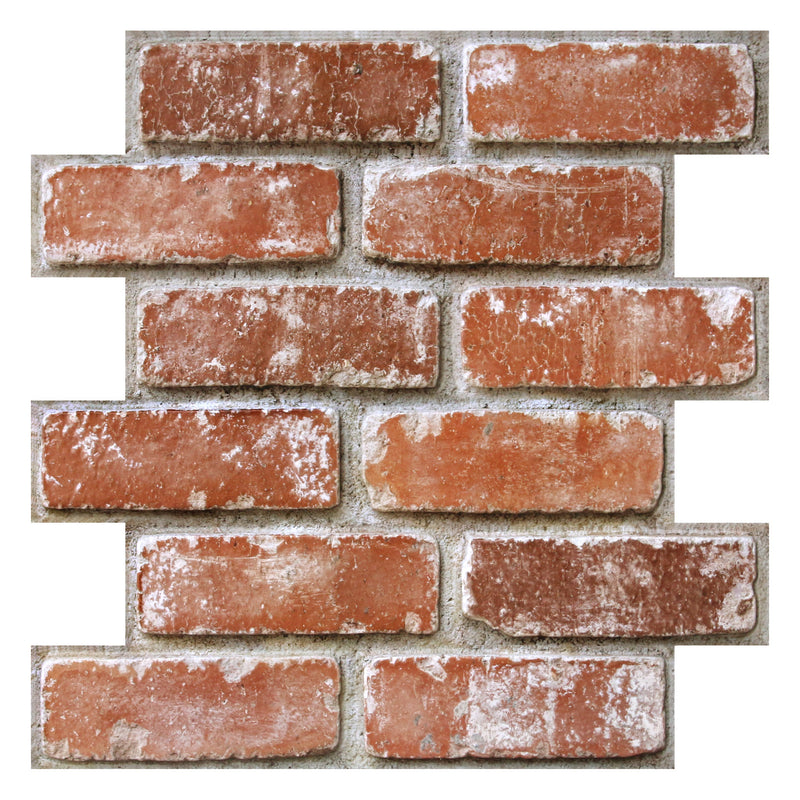 50% off 3D Terracotta Orange Brick Peel and Stick Wall Tile Sale price $27.49 $27.49 Regular price $54.99 $54.99 50% off