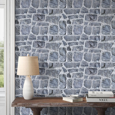 3D Retro Faux Stone Wall Panels Peel and Stick -Large Size