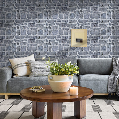 3D Retro Faux Stone Wall Panels Peel and Stick -Large Size