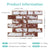 3D Peel and Stick Wall Tile Sample (1 Sheet)