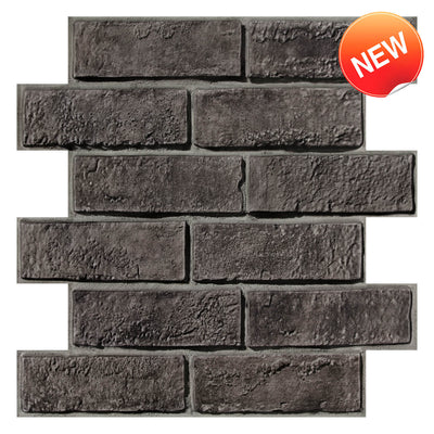 3D-Charcoal-Red-Brick-Peel-and-Stick-Wall-Tile-Commomy