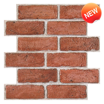 3D-Classic-Red-Brick-Peel-and-Stick-Wall-Tile-Commomy