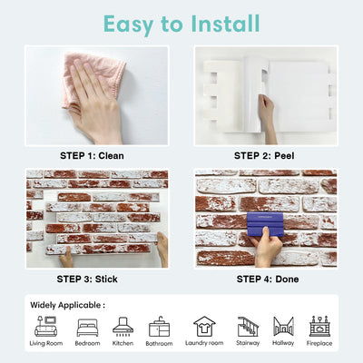 3D-Red-Whitewash-Brick-Wall-Panels-Peel-and-Stick-Large-Size-Commomy