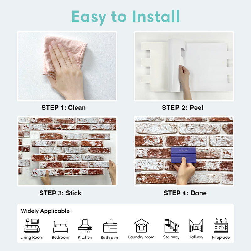 3D-Red-Whitewash-Brick-Wall-Panels-Peel-and-Stick-Large-Size-Commomy