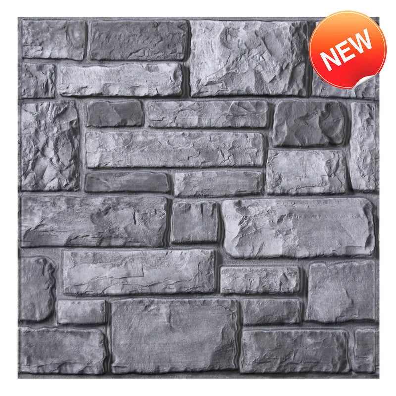 3D-Rustic-Grey-Stone-Peel-and-Stick-Wall-Tile-Commomy