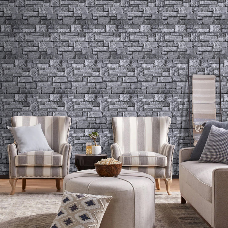 3D-Rustic-Grey-Stone-Peel-and-Stick-Wall-Tile-Commomy
