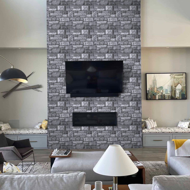 3D-Rustic-Grey-Stone-Peel-and-Stick-Wall-Tile-Commomy
