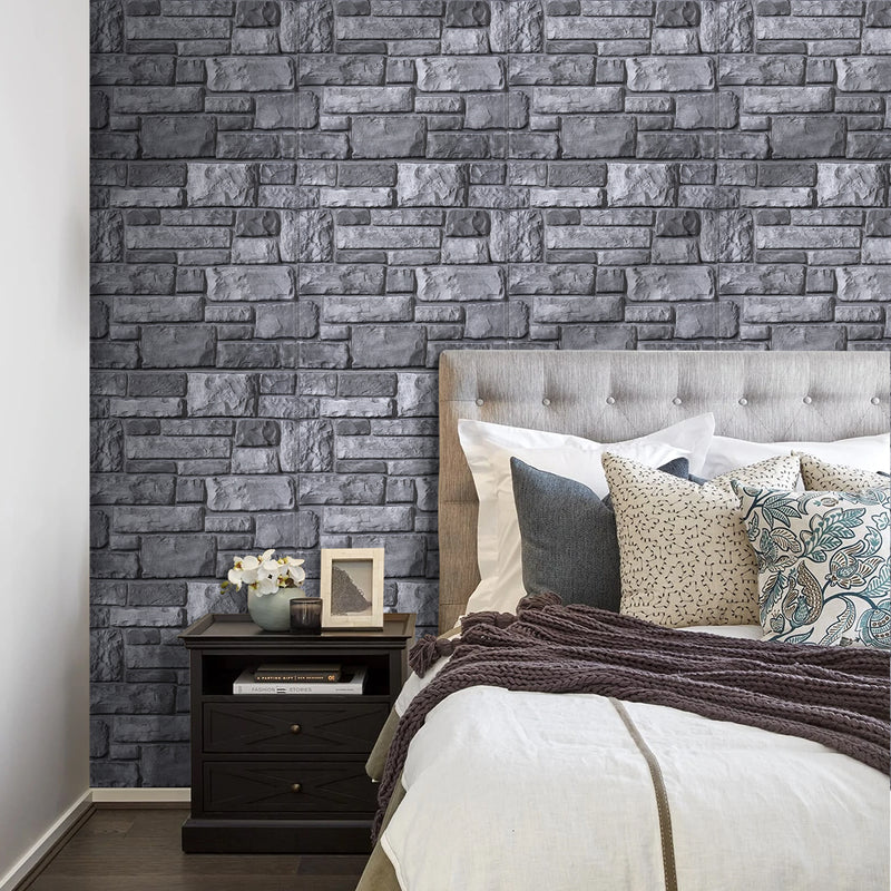 3D-Rustic-Grey-Stone-Peel-and-Stick-Wall-Tile-Commomy