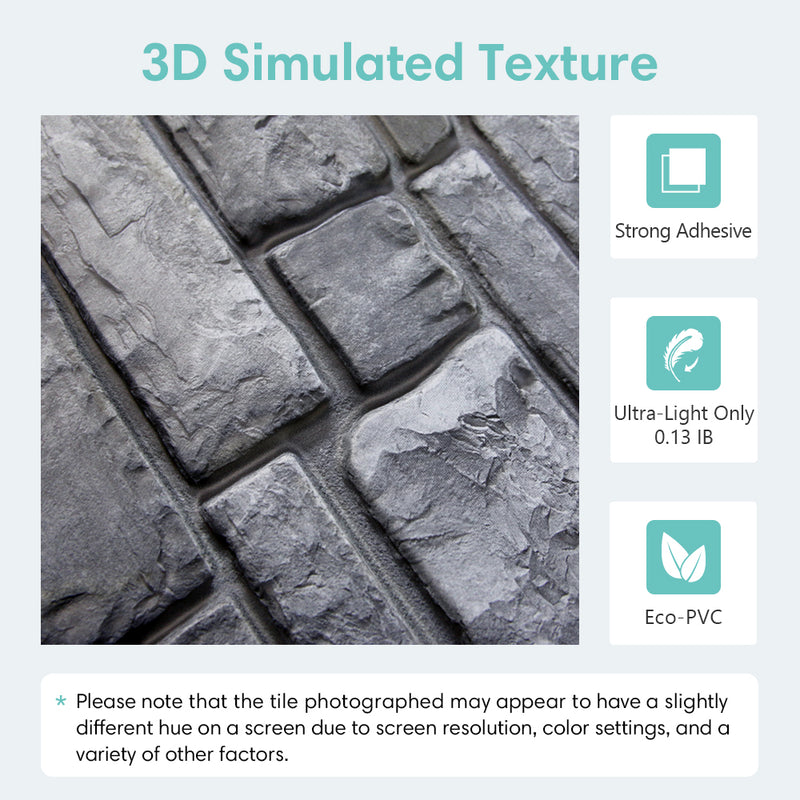 3D-Rustic-Grey-Stone-Peel-and-Stick-Wall-Tile-Commomy