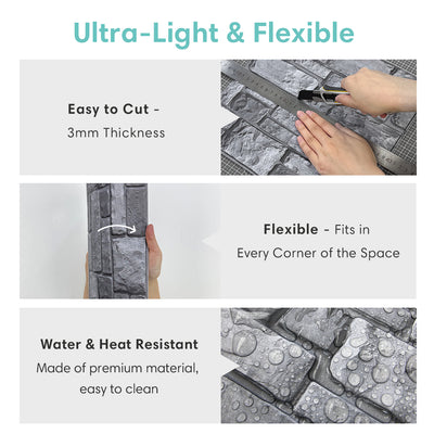 3D-Rustic-Grey-Stone-Peel-and-Stick-Wall-Tile-Commomy