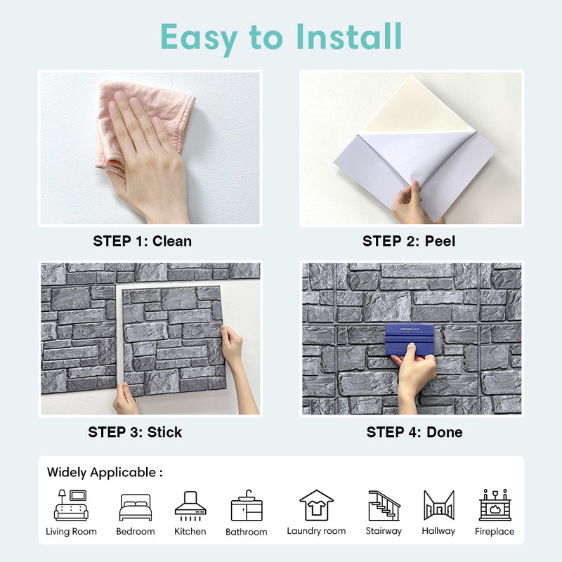 3D-Rustic-Grey-Stone-Peel-and-Stick-Wall-Tile-Commomy