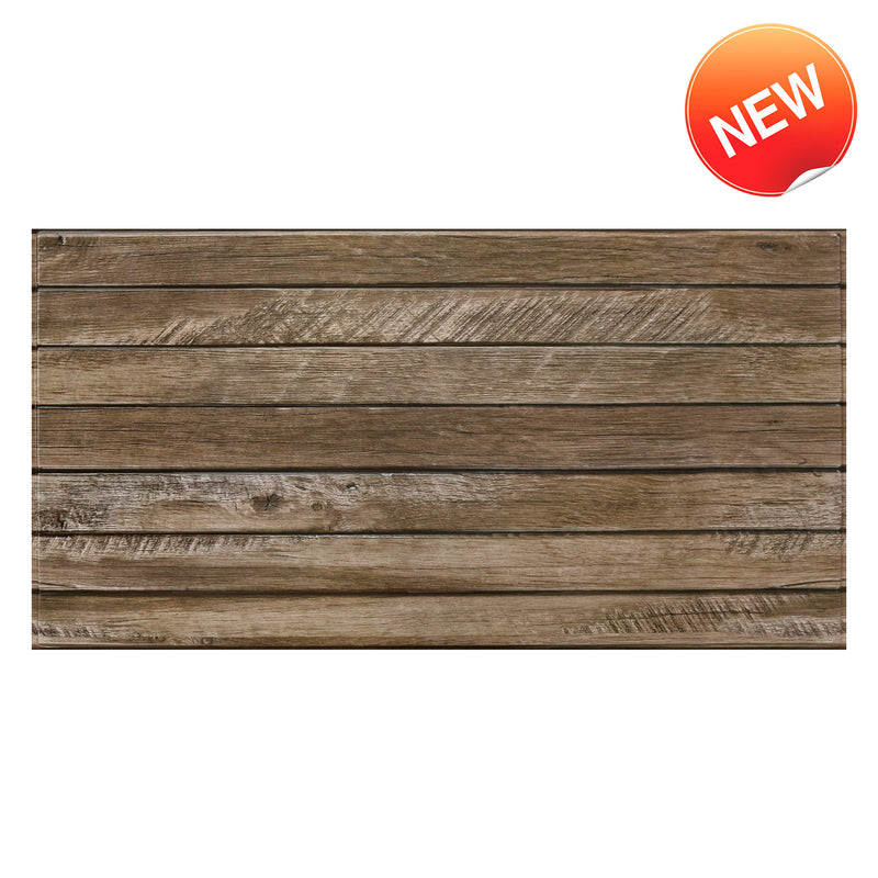 3D Brown Wood Wall Panels Peel and Stick -Large Size – Commomy