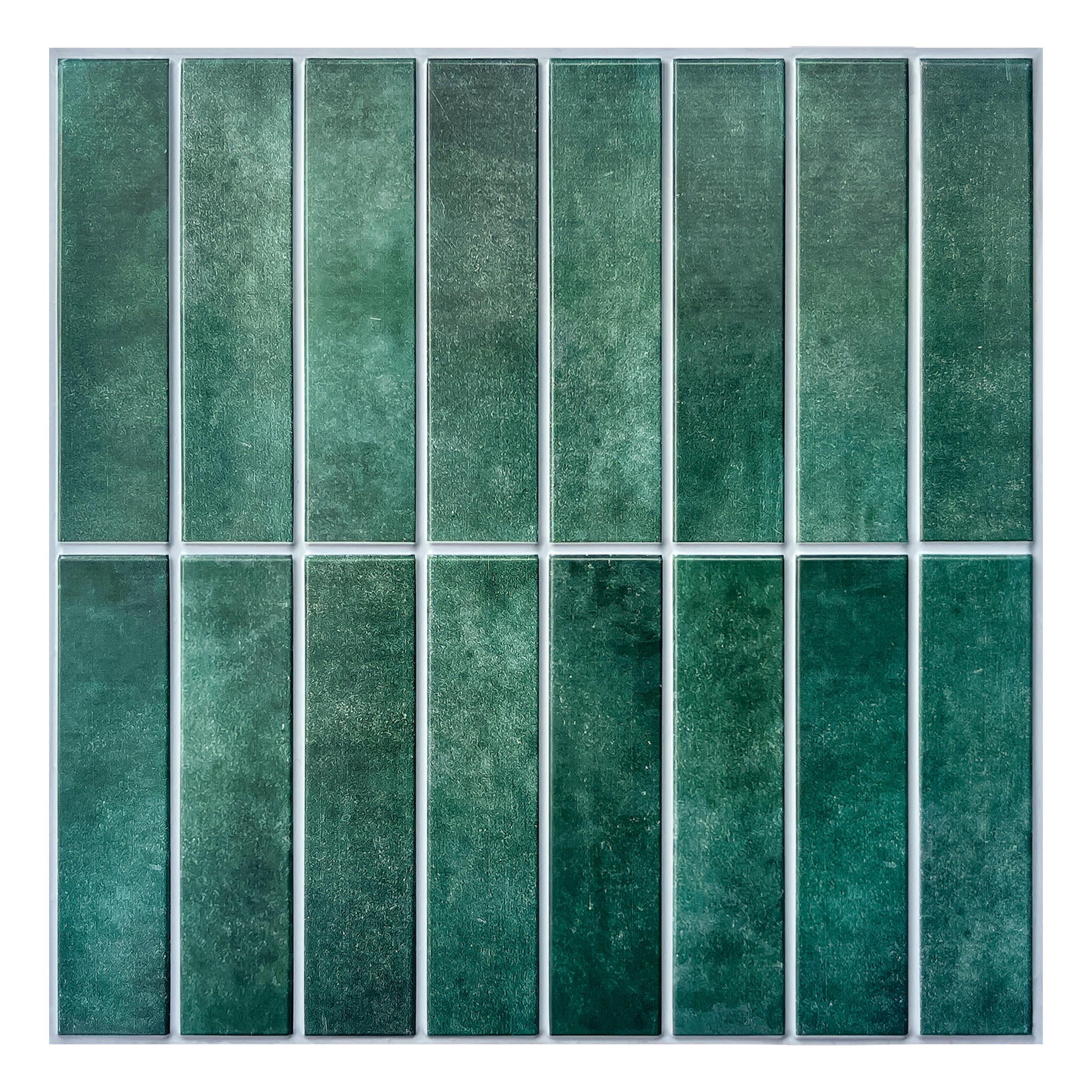 Big Green Wall Tiles