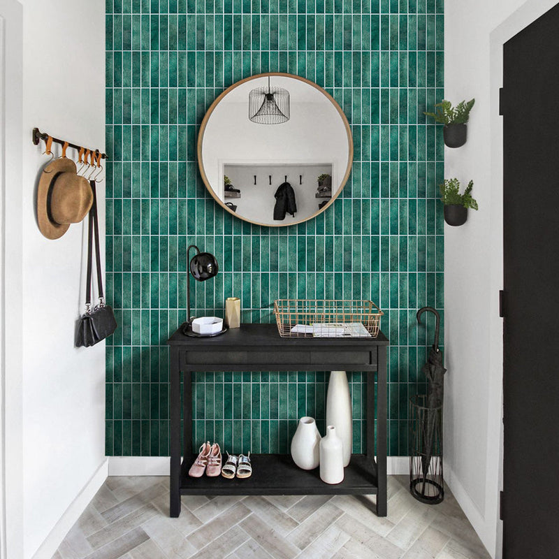 3D_Green_Straight_Linear_Mosaic_Peel_and_Stick_Wall_Tile_commomy