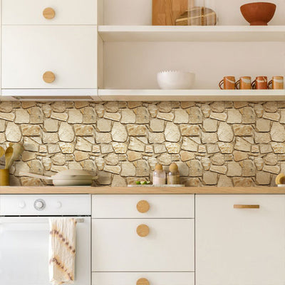     3D_Light_Brown_Fieldstone_Peel_and_Stick_Wall_Tile_Commomy_Decor