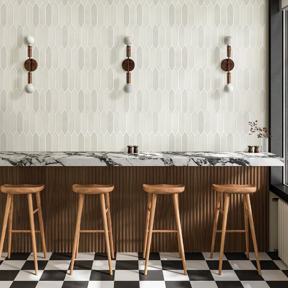 Light hexagon tiles 2025