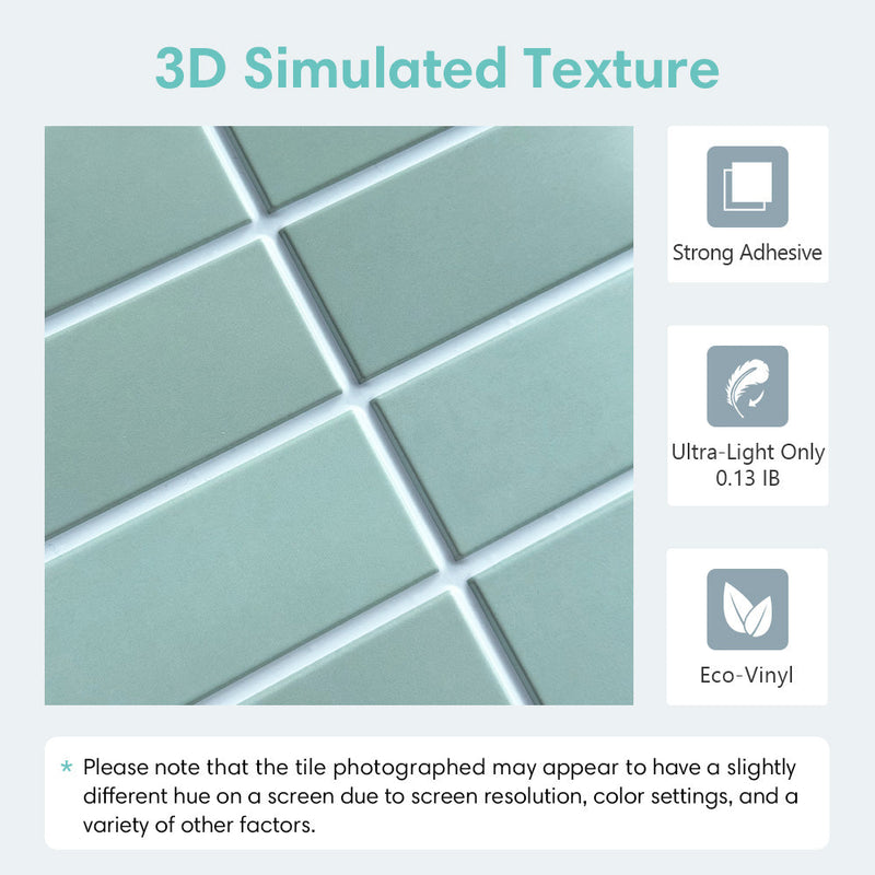 3D_Spring_Green_Matt_Straight_Linear_Mosaic_Peel_and_Stick_Wall_Tile