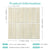 3D Peel and Stick Wall Tile Sample (1 Sheet)