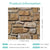 3D Peel and Stick Wall Tile Sample (1 Sheet)