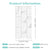 Peel and Stick Tile Stickers Sample (1 Sheet)