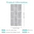Peel and Stick Tile Stickers Sample (1 Sheet)