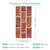 Peel and Stick Tile Stickers Sample (1 Sheet)