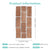 Peel and Stick Tile Stickers Sample (1 Sheet)