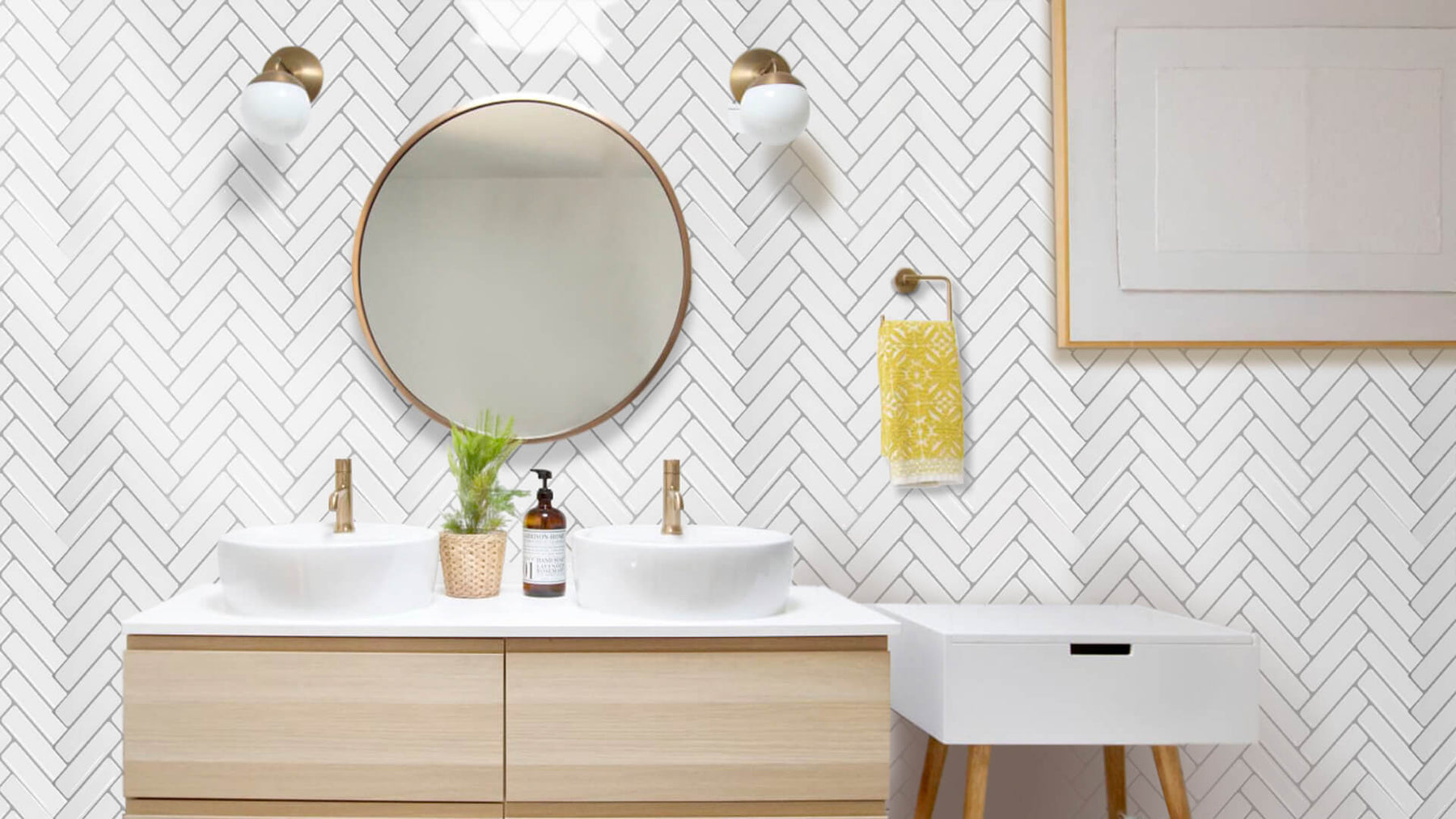 Can You Use Peel And Stick Tile In A Bathroom? – Commomy