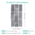 Peel and Stick Tile Stickers Sample (1 Sheet)