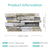 Peel and Stick Tile Stickers Sample (1 Sheet)