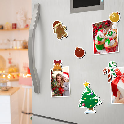 Santa Claus Christmas Fridge Magnets