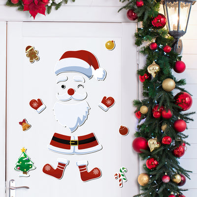 Santa Claus Christmas Fridge Magnets