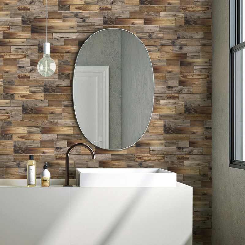 Vintage Wood Peel and Stick Tile Stickers