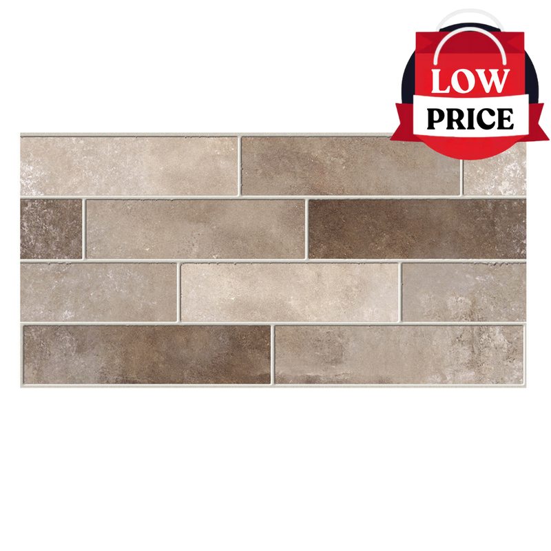 Brown Marble Peel and Stick Tile Stickers