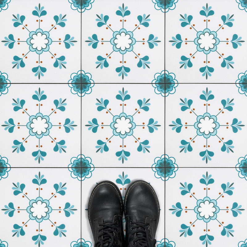 Blue_And_White_Flower_Peel_and_Stick_Vinyl_Floor_Tile_Sticker_COMMOMY