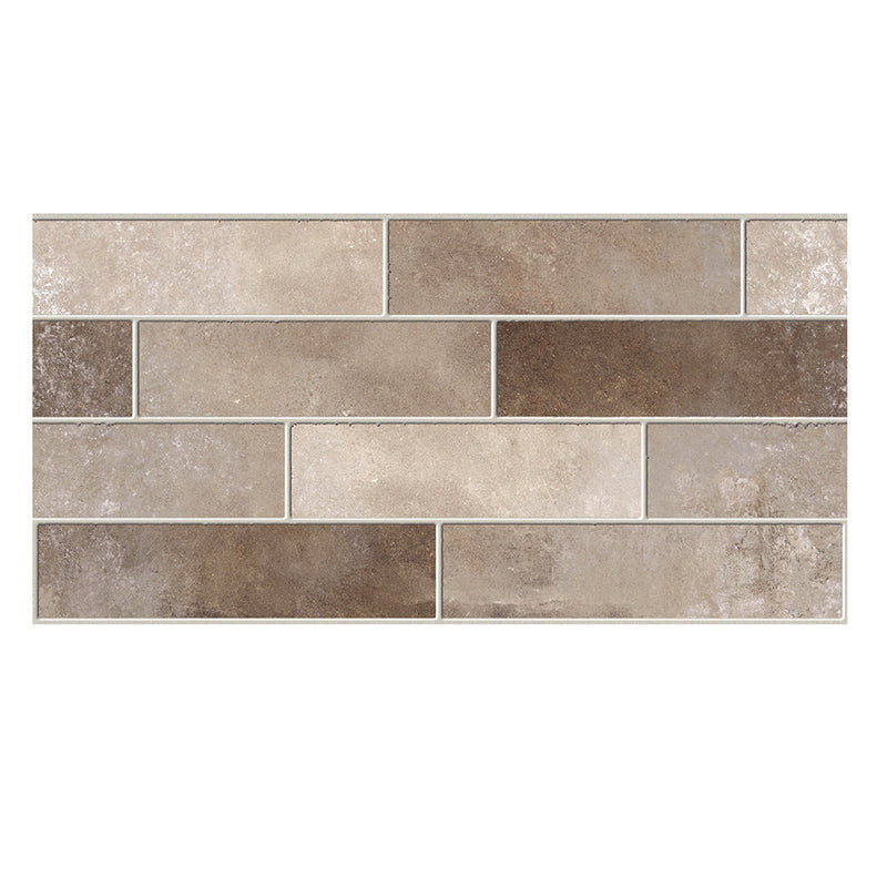 Brown Marble Peel and Stick Tile Stickers