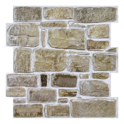 3D selbstklebende Wandpaneele