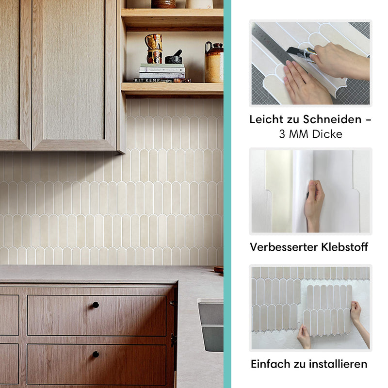 3D selbstklebende Wandpaneele