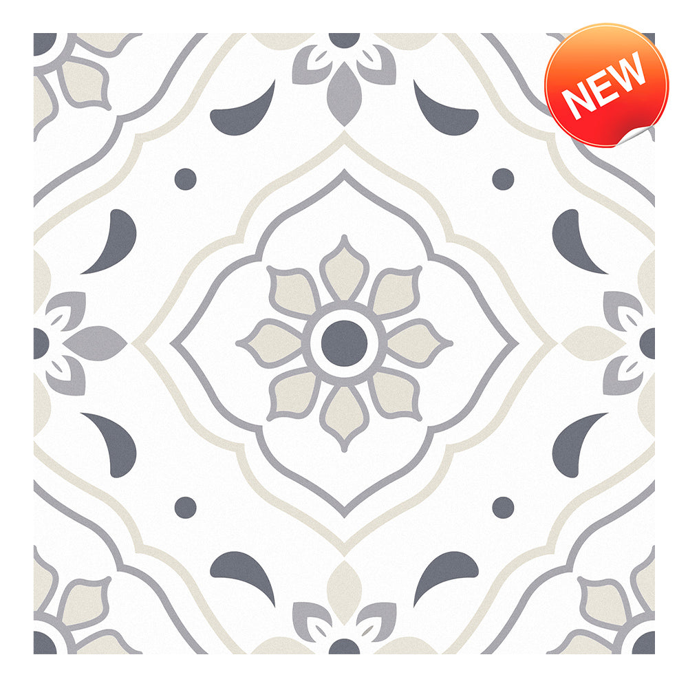 French Country Peel and Stick Vinyl Floor Tile Sticker – Commomy
