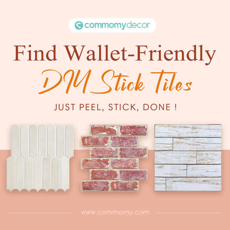 ✨Sale✨3D Peel and Stick Wall Tiles-DIY Wall Panels