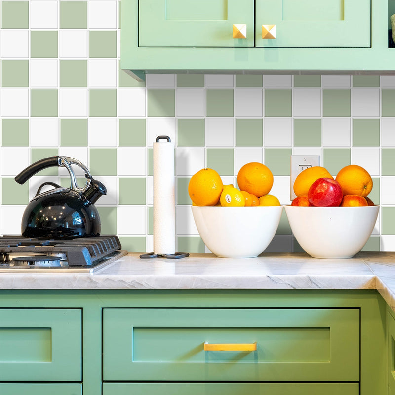 Green_and_White_Square_Peel_and_Stick_Backsplash_Tile-_Thicker_Design_commomy