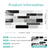 Peel and Stick Tile Stickers Sample (1 Sheet)
