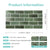 Peel and Stick Tile Stickers Sample (1 Sheet)