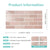 Peel and Stick Tile Stickers Sample (1 Sheet)