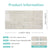 Peel and Stick Tile Stickers Sample (1 Sheet)