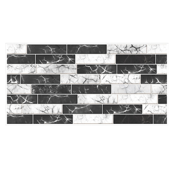 Adhesivo Texturizado Cocina Pegatinas Para Azulejos Verde Claro - 50 Unidades 15x15 Cm - Textura De Piel - Para