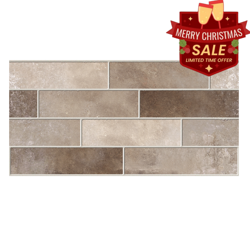 Brown Marble Peel and Stick Tile Stickers