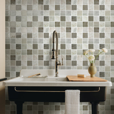 Vintage_Mosaic_Square_Peel_and_Stick_ Backsplash_Tile_Thicker_Design_commomy