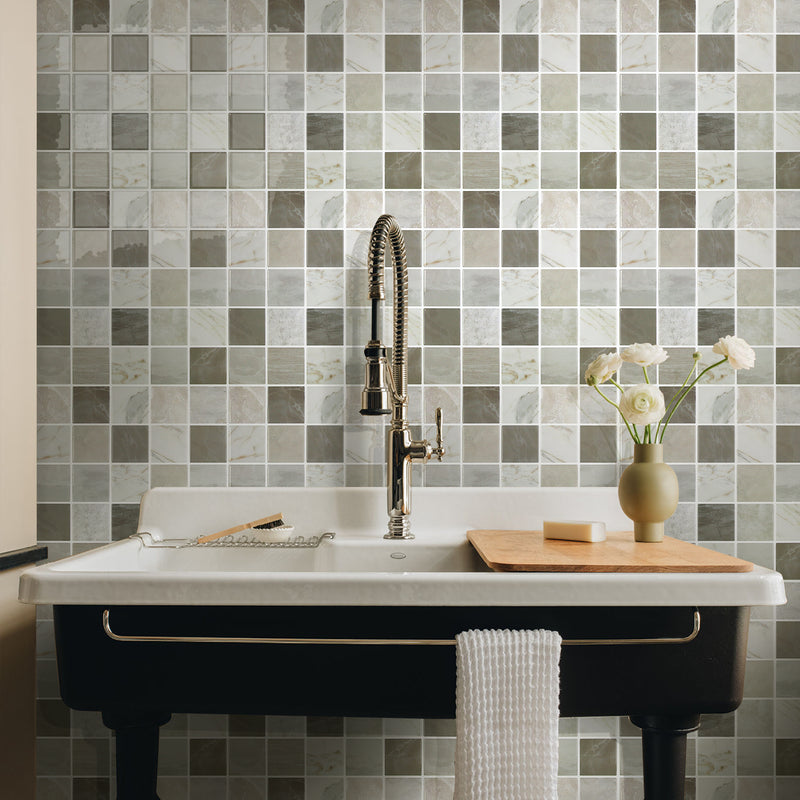 Vintage_Mosaic_Square_Peel_and_Stick_ Backsplash_Tile_Thicker_Design_commomy