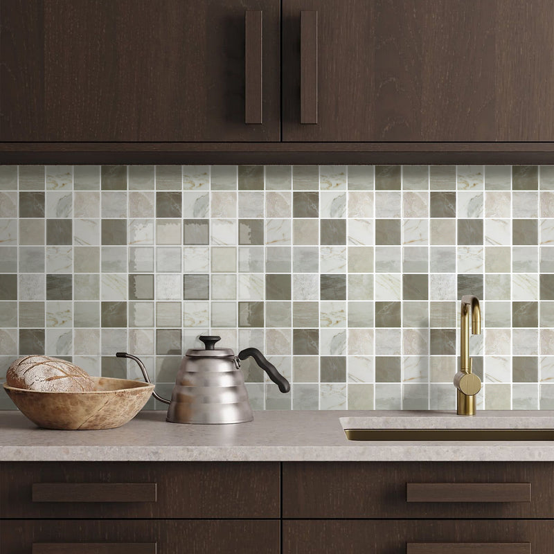 Vintage_Mosaic_Square_Peel_and_Stick_ Backsplash_Tile_Thicker_Design_commomy